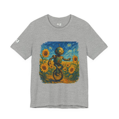 Robot Unicycle Tee