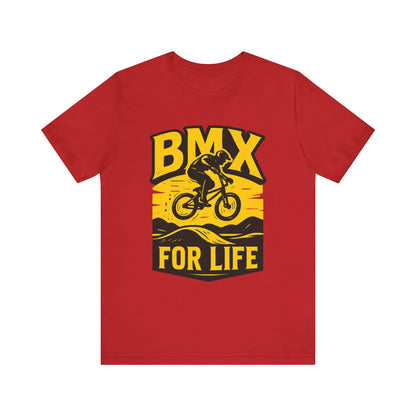 BMX FOR LIFE SHORT SLEVE SHIRT