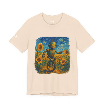 Robot Unicycle Tee
