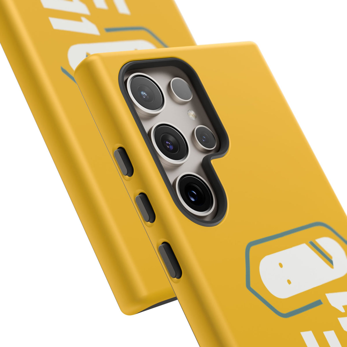 Yellow 'ELF11' Phone Case — Protective Slim Shockproof Cover