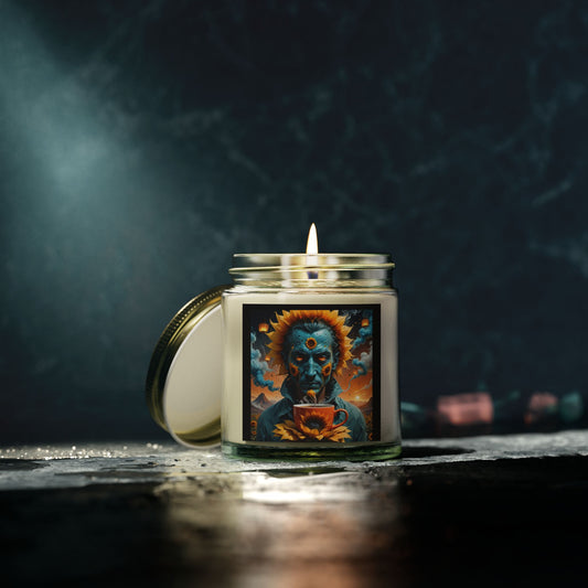 SUNFLOWER POWER candle
