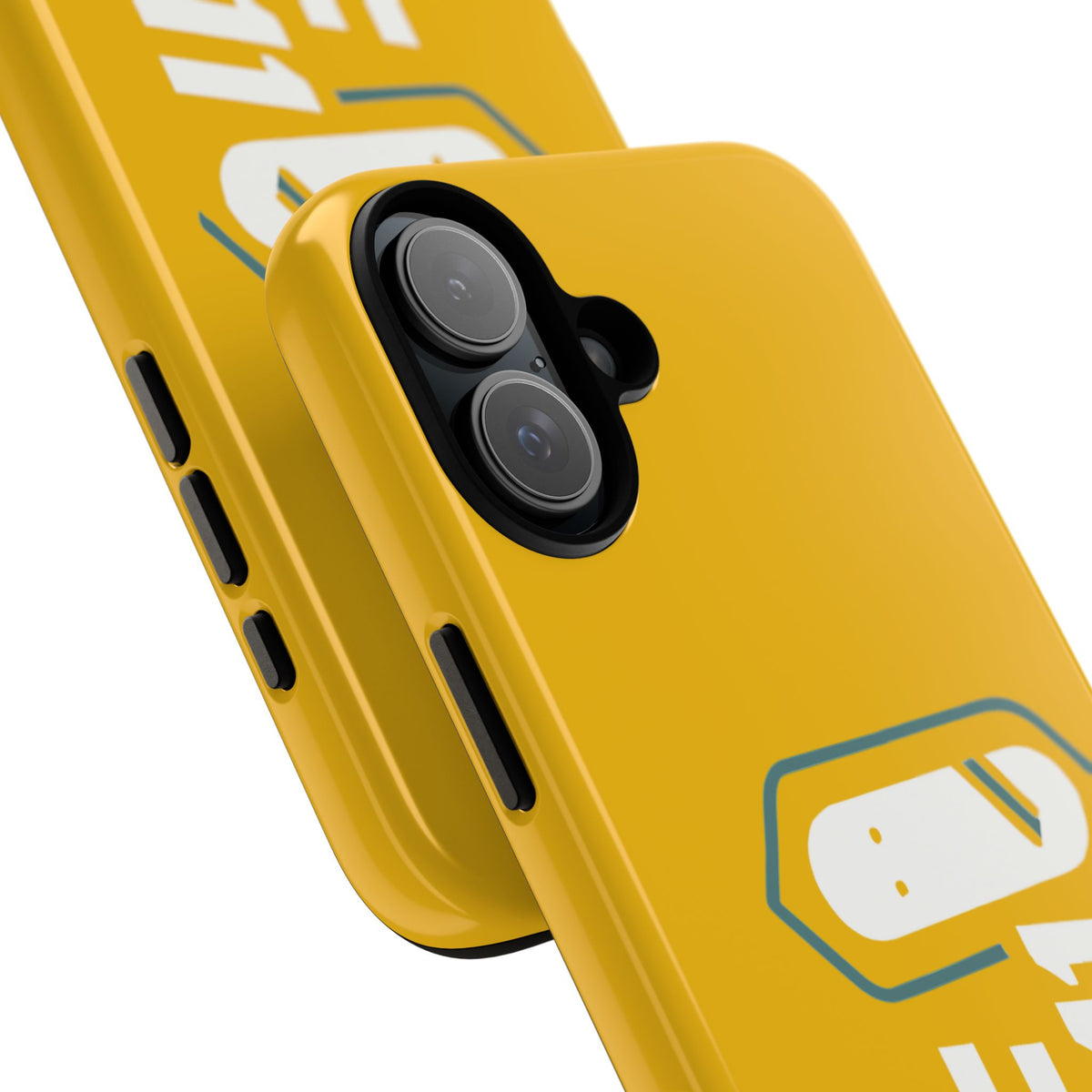 Yellow 'ELF11' Phone Case — Protective Slim Shockproof Cover