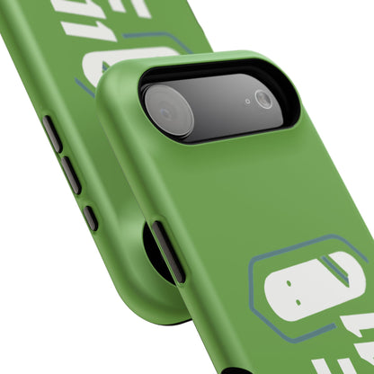 ELF11 Green Impact-Resistant Phone Case — Rugged Shockproof Protective Cover