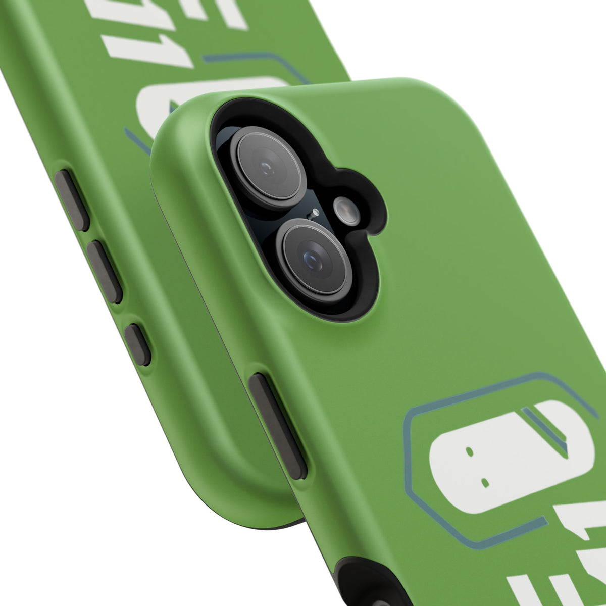 ELF11 Green Impact-Resistant Phone Case — Rugged Shockproof Protective Cover