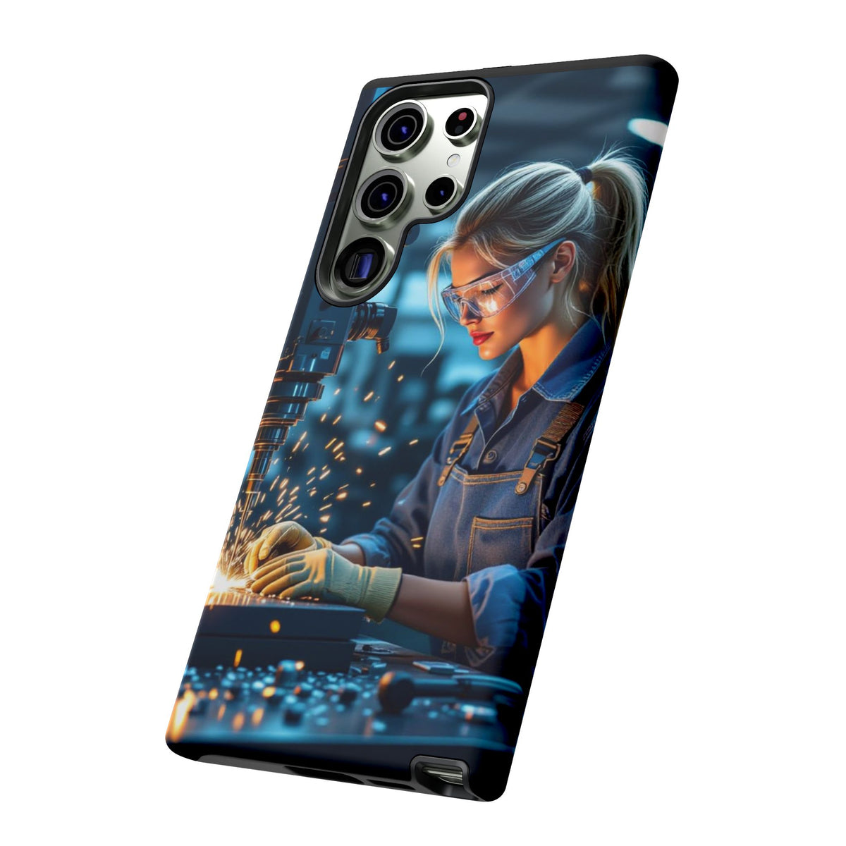stay strong work environment cell phone case