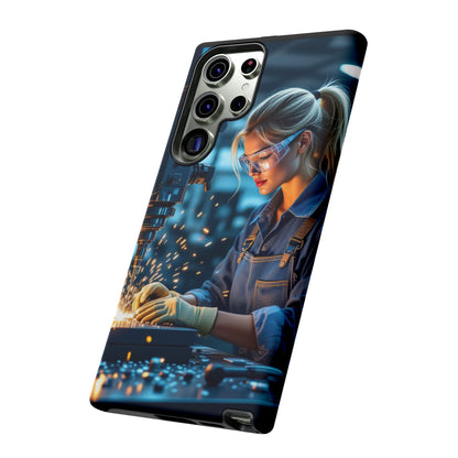 stay strong work environment cell phone case