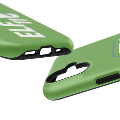 ELF11 Green Impact-Resistant Phone Case — Rugged Shockproof Protective Cover
