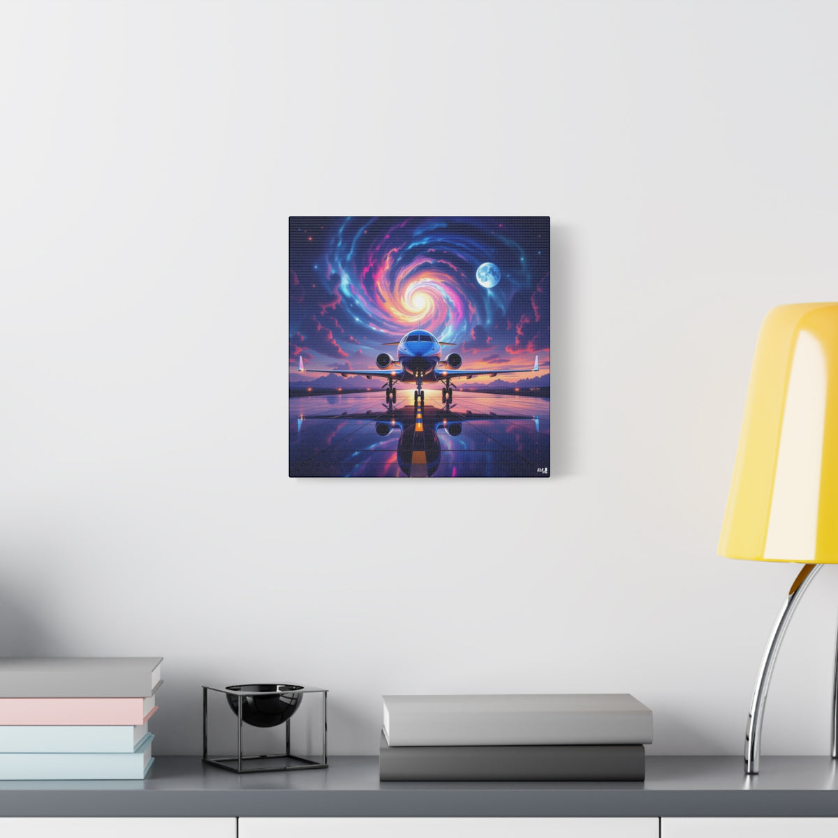 Aviation Dreamscape canvas