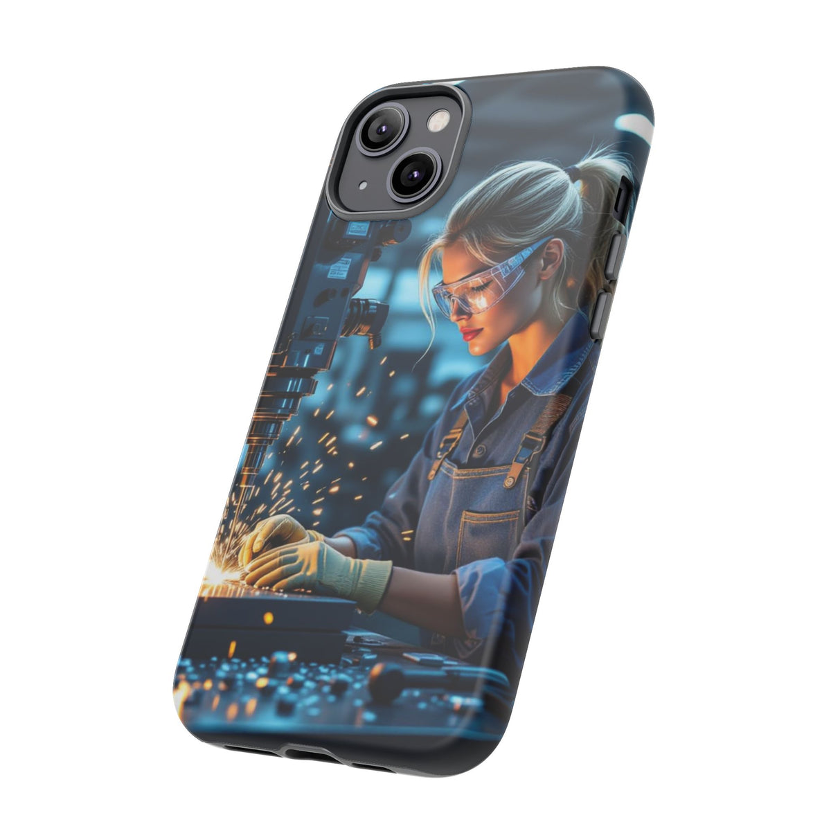 stay strong work environment cell phone case