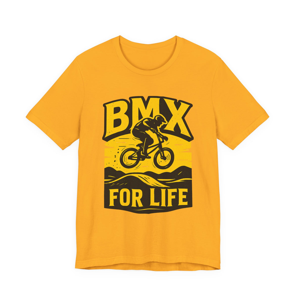 BMX FOR LIFE SHORT SLEVE SHIRT