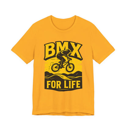 BMX FOR LIFE SHORT SLEVE SHIRT