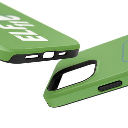ELF11 Green Impact-Resistant Phone Case — Rugged Shockproof Protective Cover