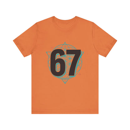 six seven t shirt sacred geometry