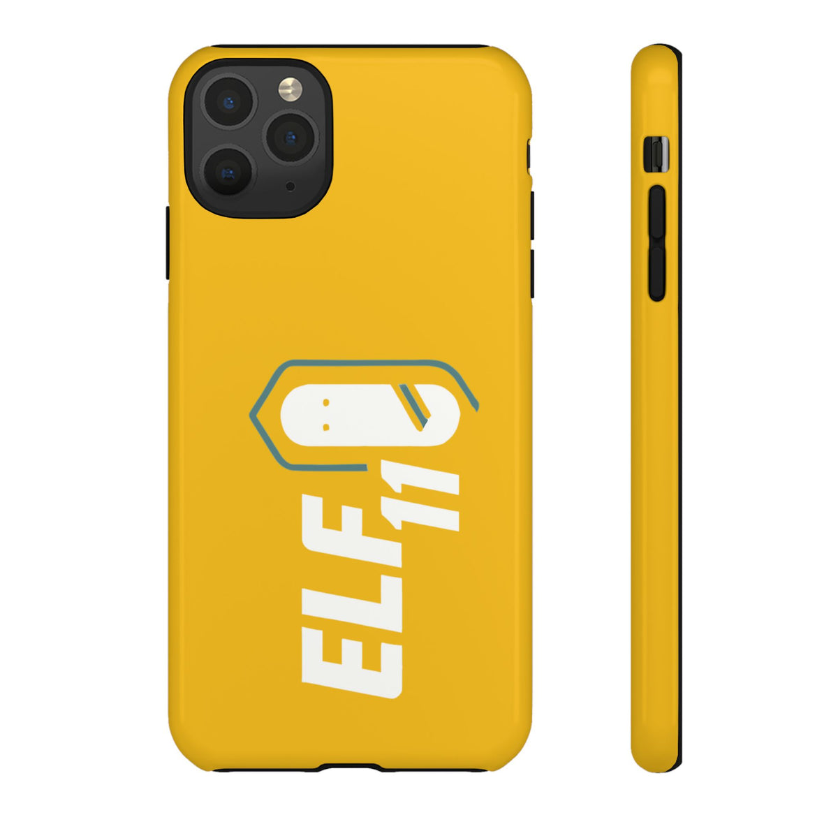 Yellow 'ELF11' Phone Case — Protective Slim Shockproof Cover