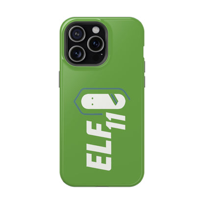 ELF11 Green Impact-Resistant Phone Case — Rugged Shockproof Protective Cover