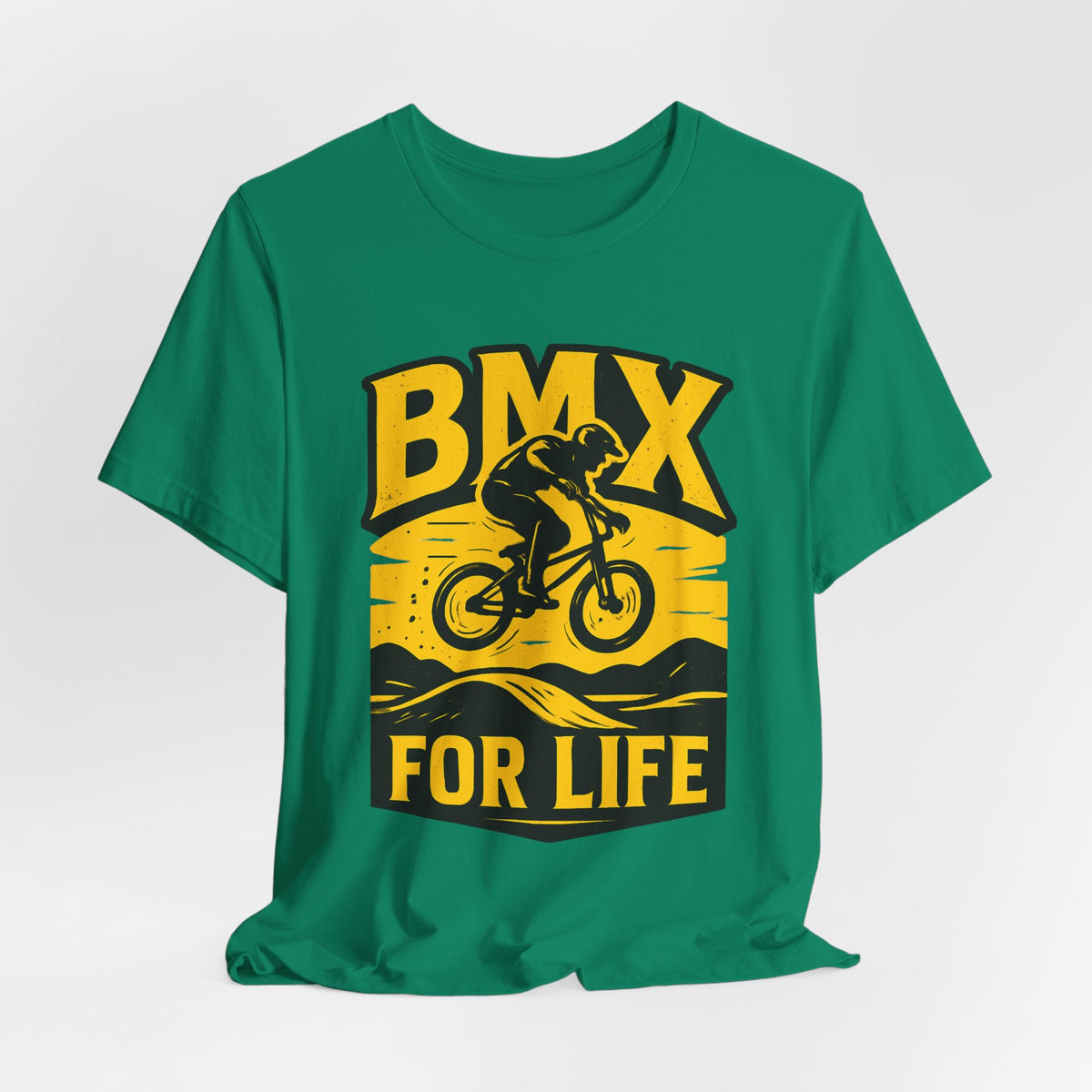 BMX FOR LIFE SHORT SLEVE SHIRT