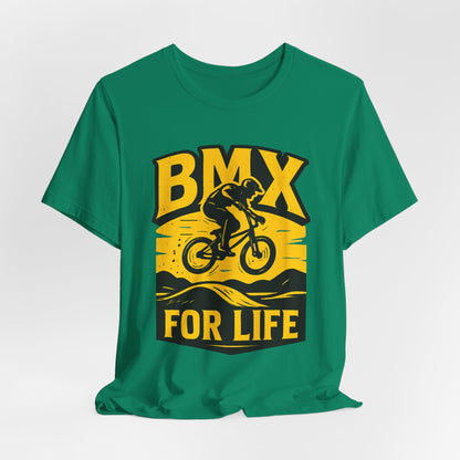 BMX FOR LIFE SHORT SLEVE SHIRT