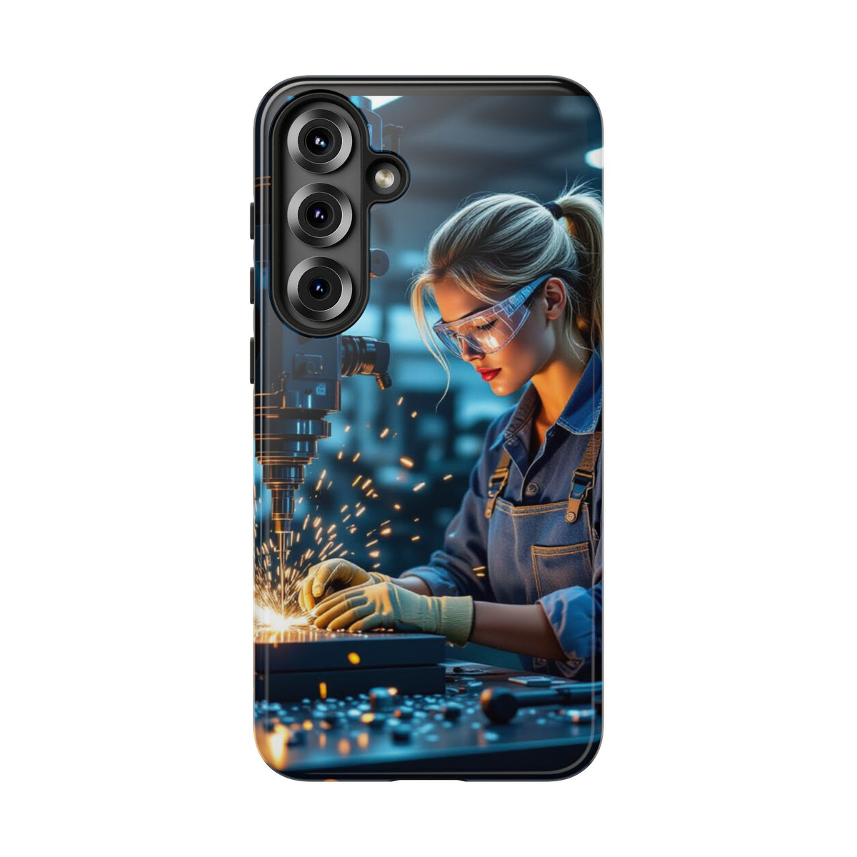 stay strong work environment cell phone case