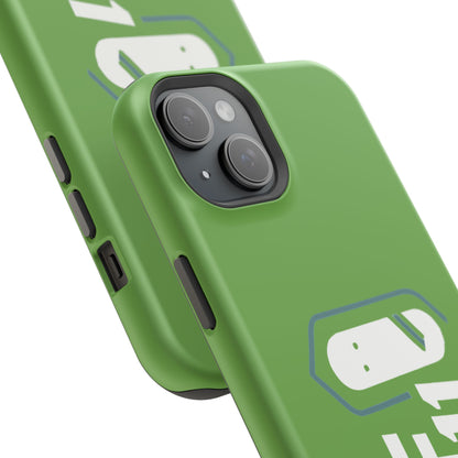ELF11 Green Impact-Resistant Phone Case — Rugged Shockproof Protective Cover