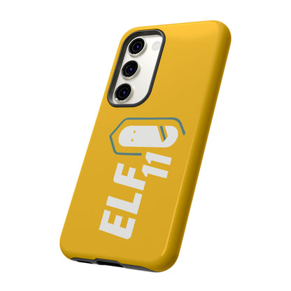 Yellow 'ELF11' Phone Case — Protective Slim Shockproof Cover