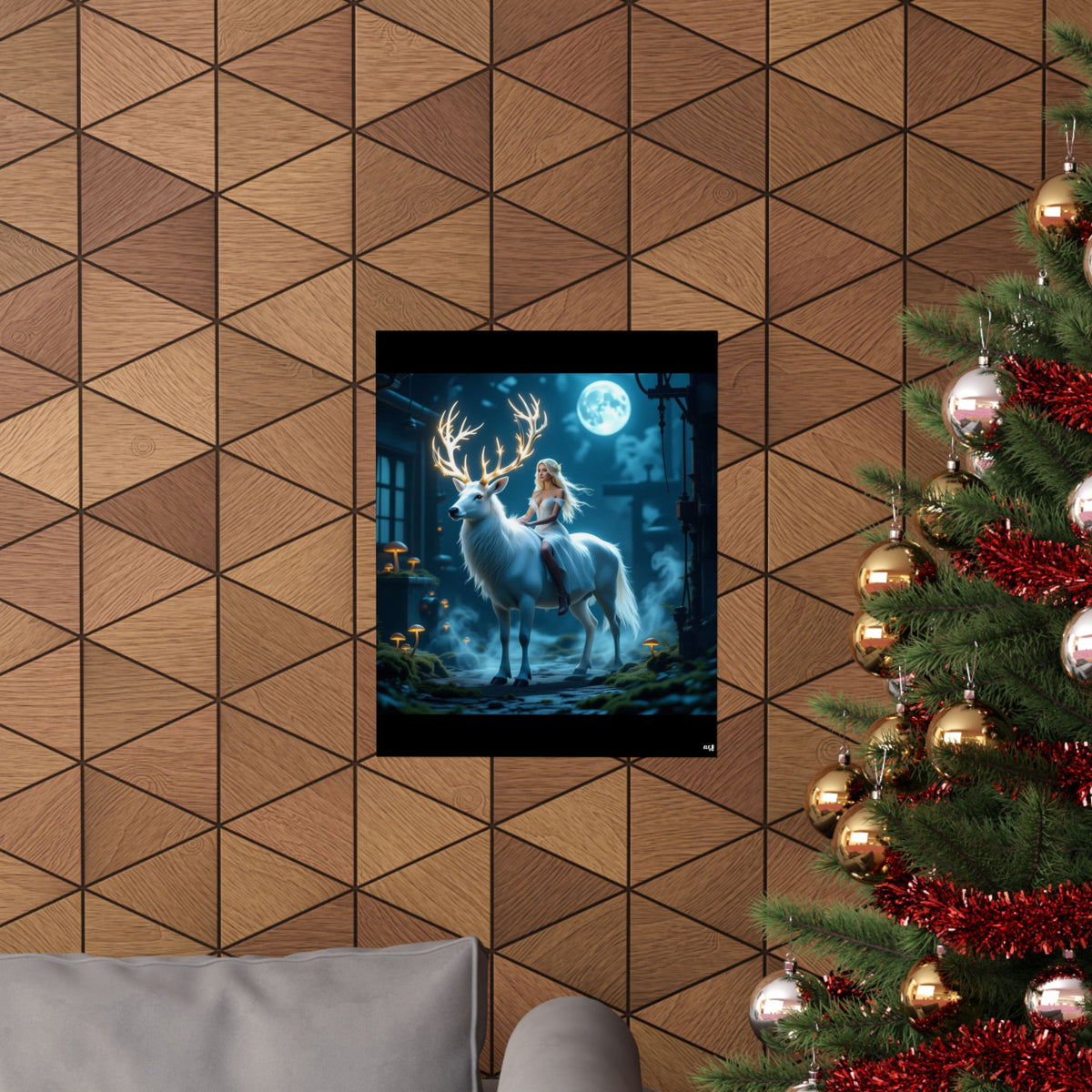 Fantasy Art Wall Decor poster