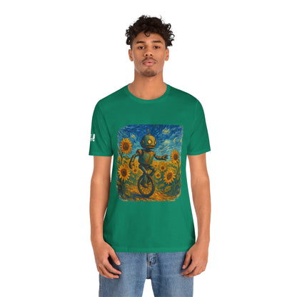 Robot Unicycle Tee