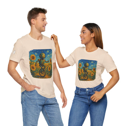Robot Unicycle Tee