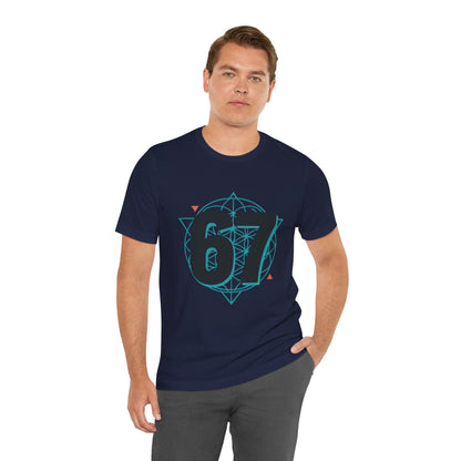 six seven t shirt sacred geometry