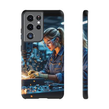 stay strong work environment cell phone case