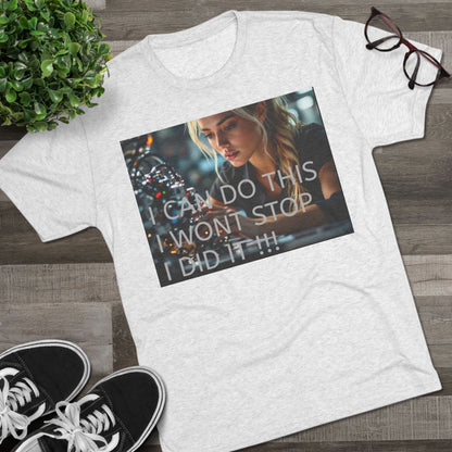 Motivational Unisex Tee - "I Can Do This!" - Inspirational Crew Neck Shirt, Fitness Gift, Everyday Wear, Confidence Booster, Casual Outfit