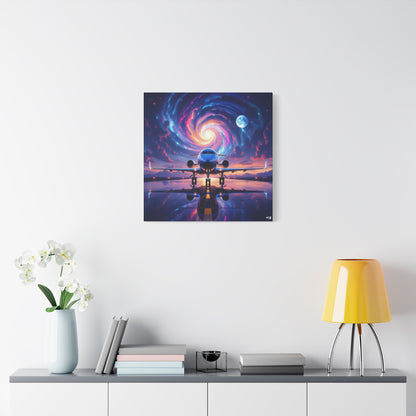 Aviation Dreamscape canvas