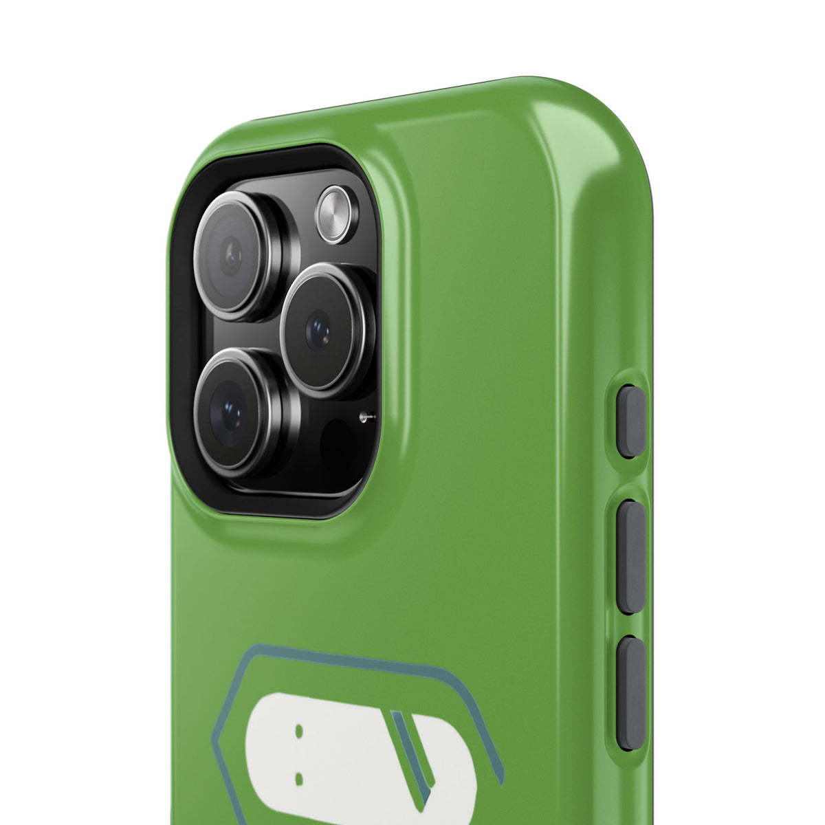 ELF11 Green Impact-Resistant Phone Case — Rugged Shockproof Protective Cover