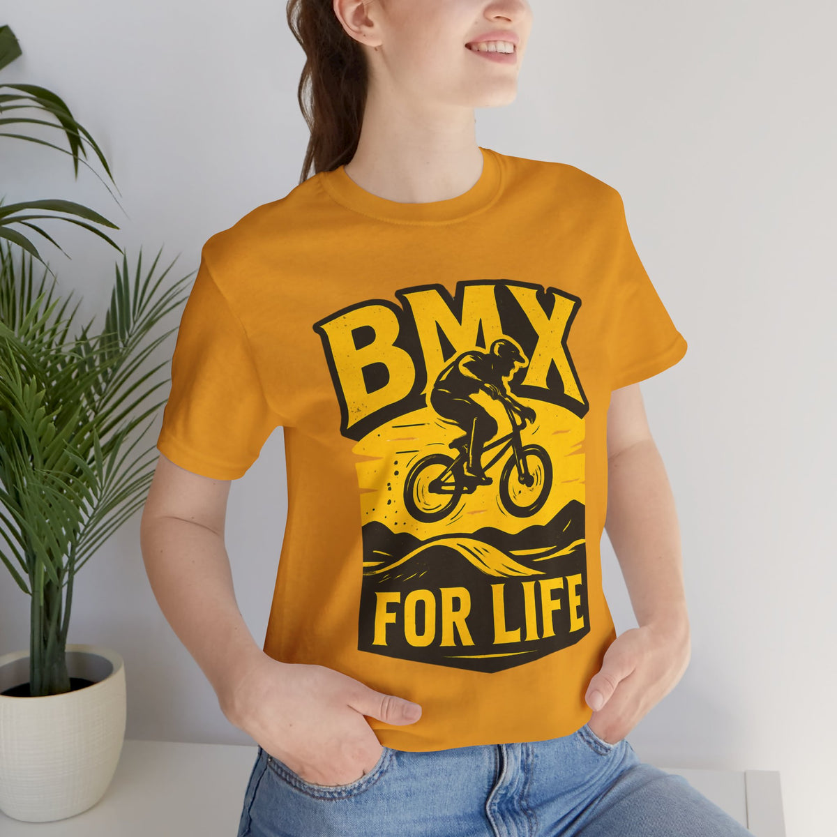 BMX FOR LIFE SHORT SLEVE SHIRT