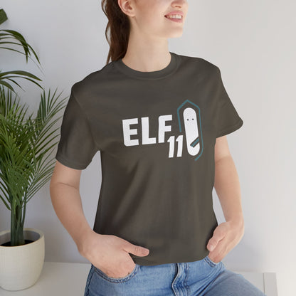 elf 11 skate wear t shirt brand by elf 11 creations