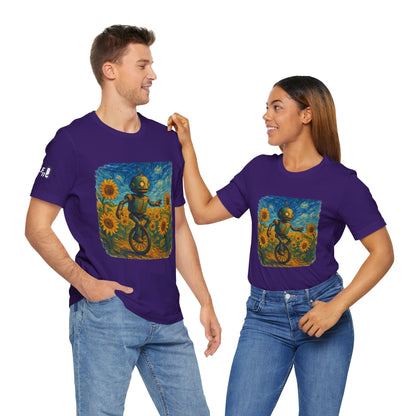 Robot Unicycle Tee