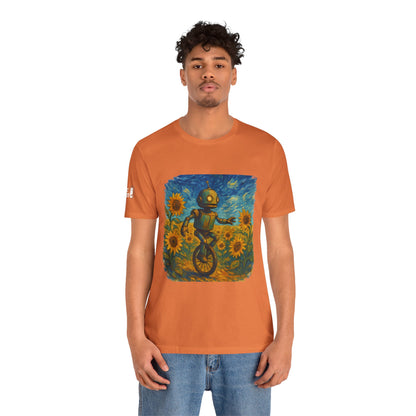 Robot Unicycle Tee