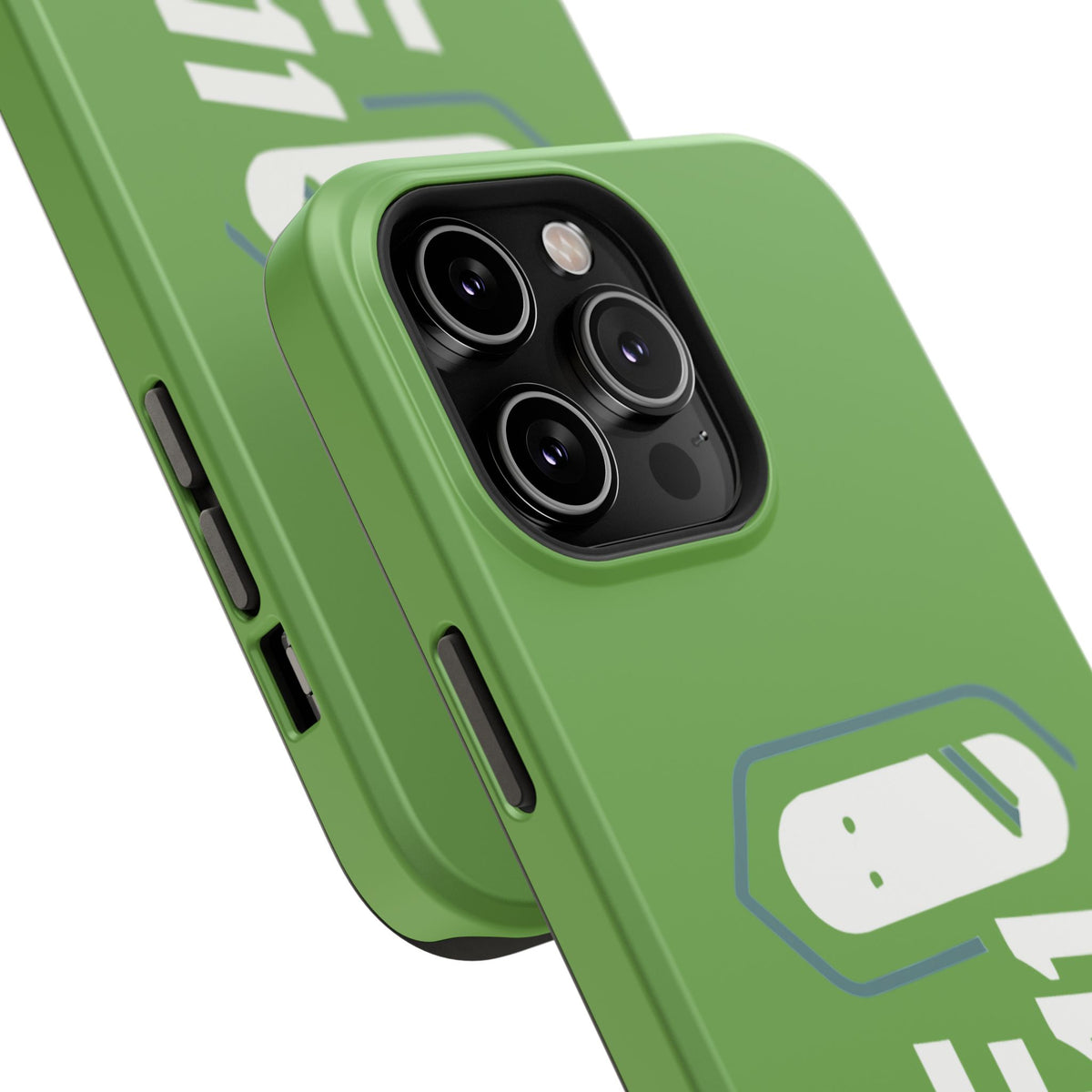ELF11 Green Impact-Resistant Phone Case — Rugged Shockproof Protective Cover