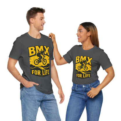 BMX FOR LIFE SHORT SLEVE SHIRT