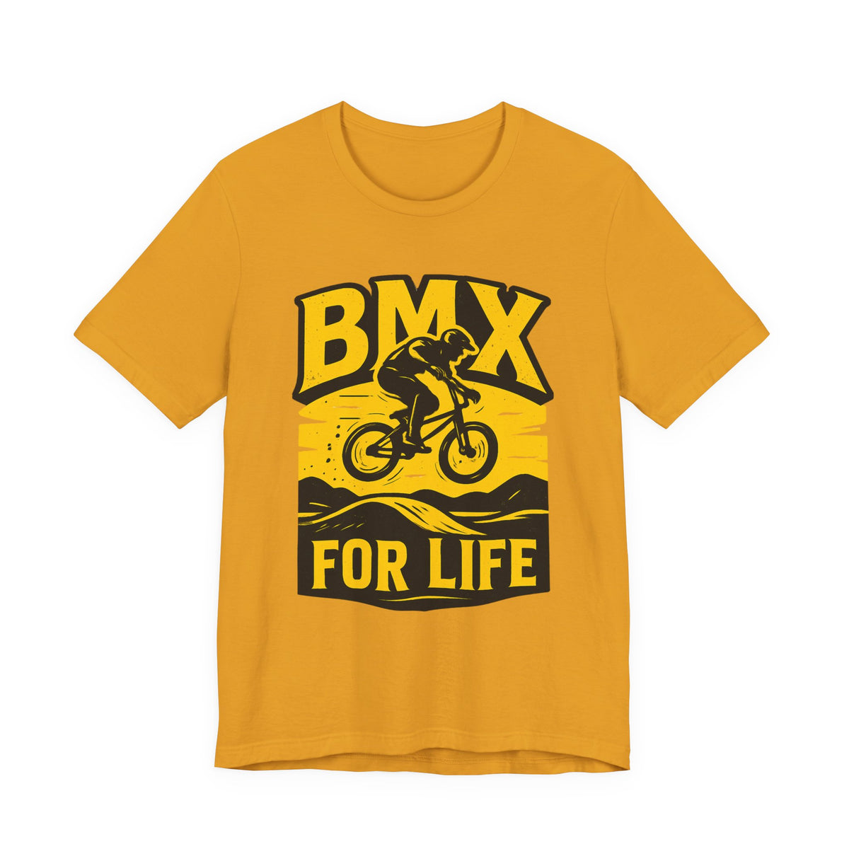 BMX FOR LIFE SHORT SLEVE SHIRT