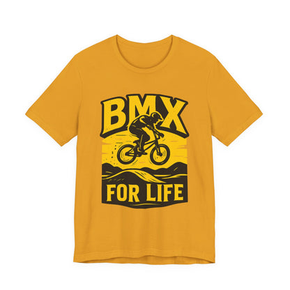 BMX FOR LIFE SHORT SLEVE SHIRT