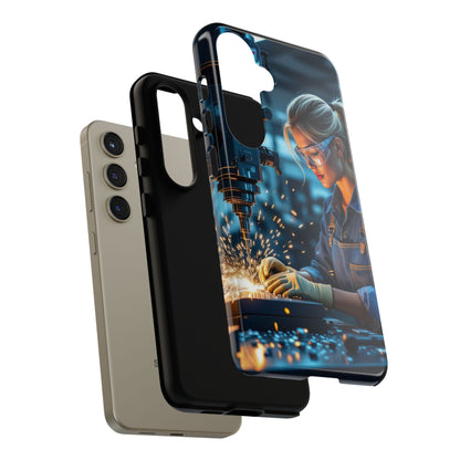 stay strong work environment cell phone case