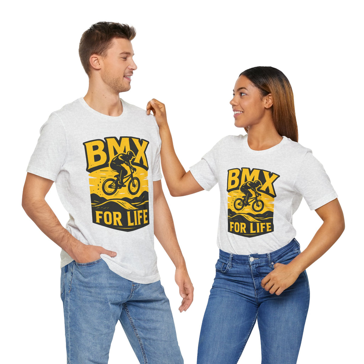 BMX FOR LIFE SHORT SLEVE SHIRT