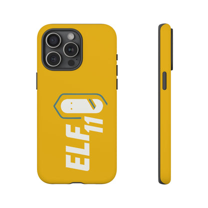 Yellow 'ELF11' Phone Case — Protective Slim Shockproof Cover