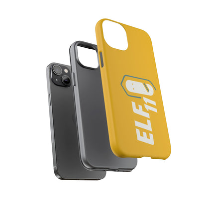 Yellow 'ELF11' Phone Case — Protective Slim Shockproof Cover