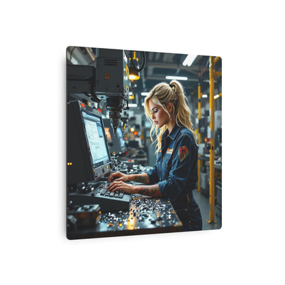 Metal Art Sign modern manufacturing