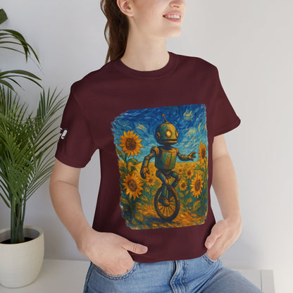 Robot Unicycle Tee