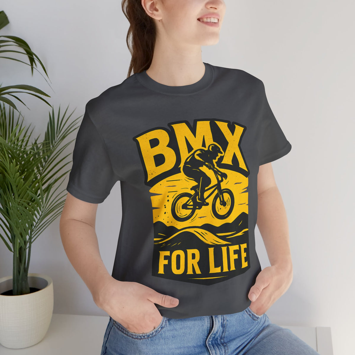 BMX FOR LIFE SHORT SLEVE SHIRT