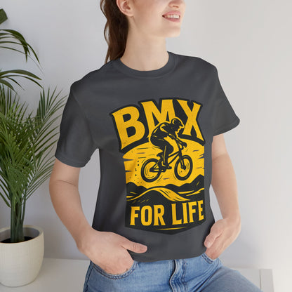 BMX FOR LIFE SHORT SLEVE SHIRT