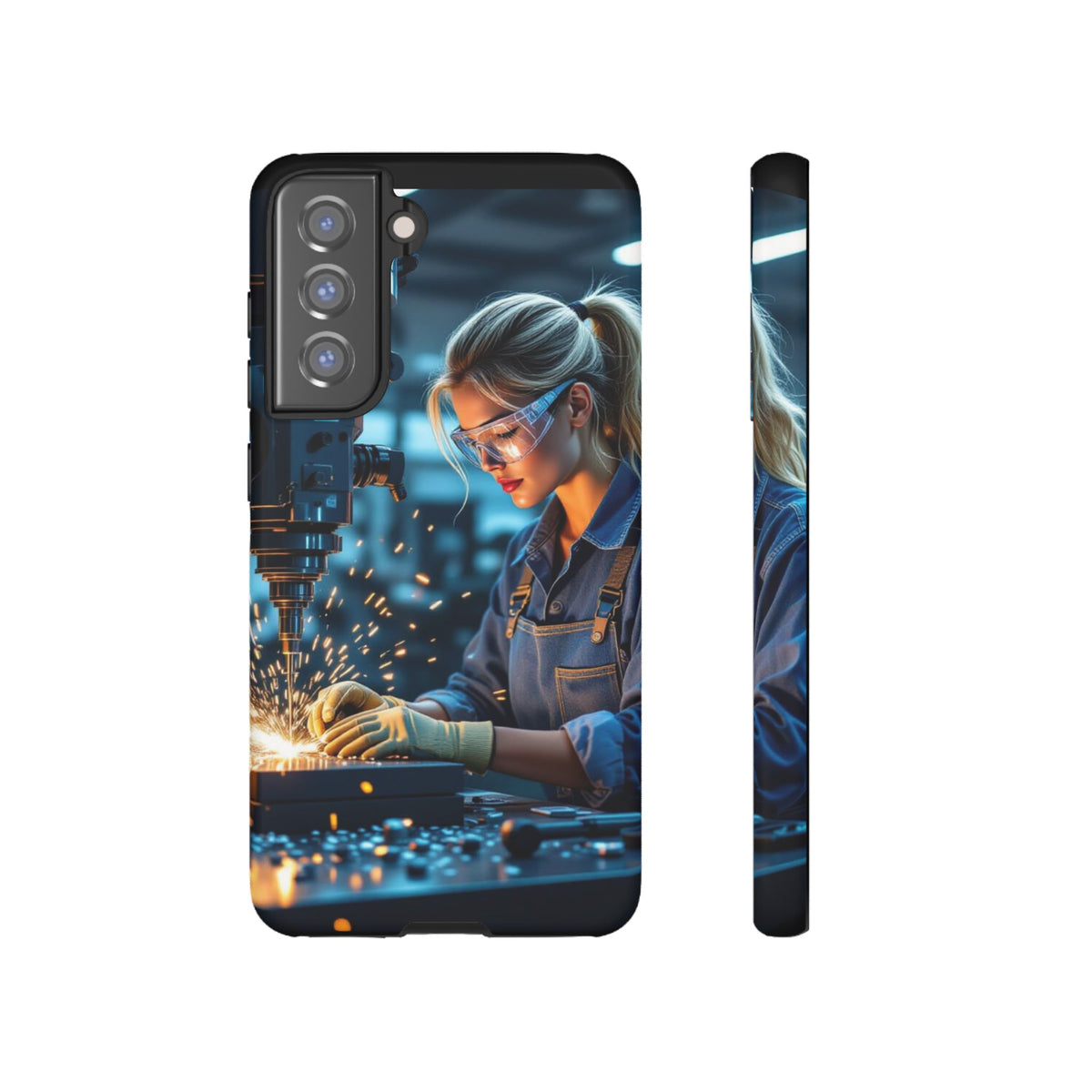 stay strong work environment cell phone case