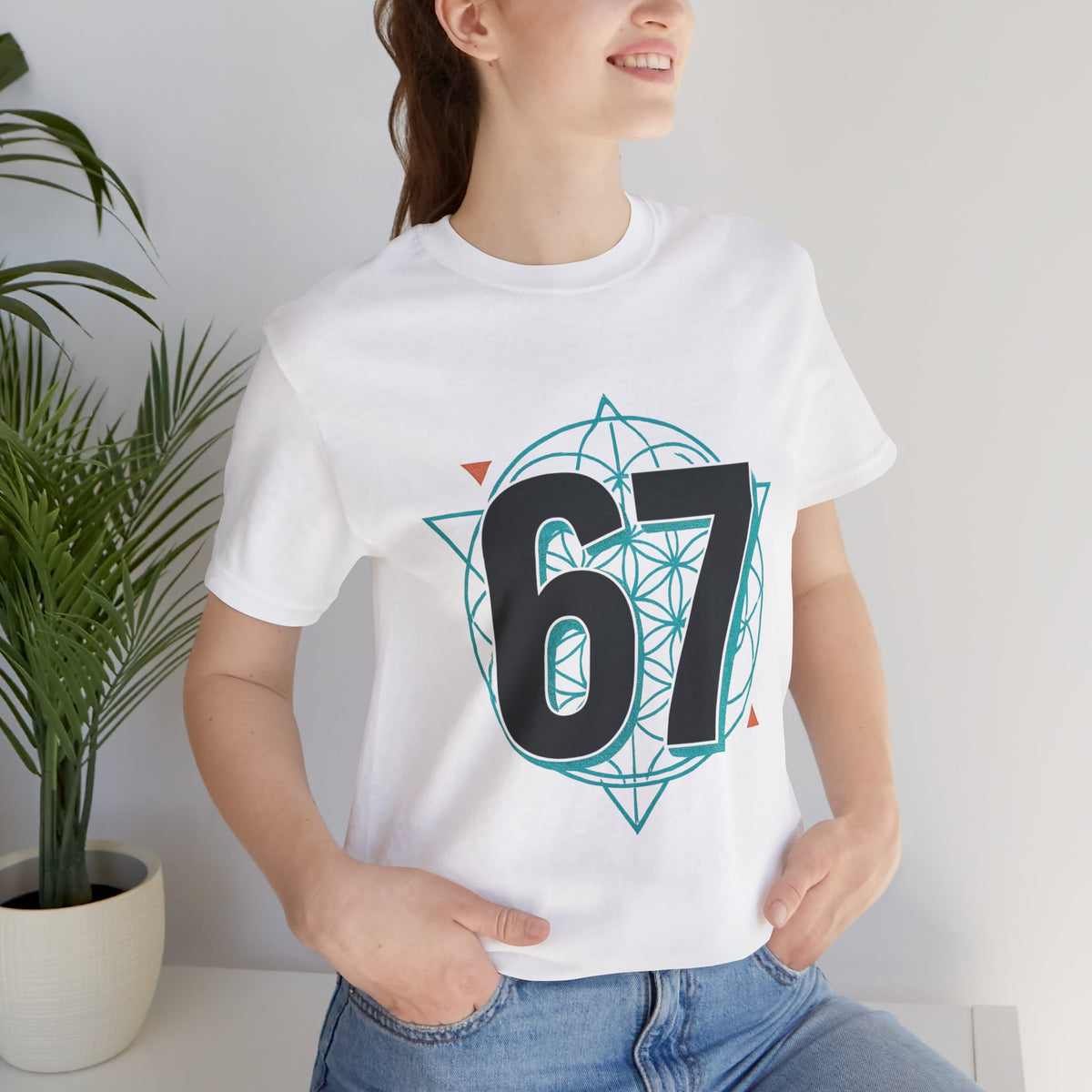 six seven t shirt sacred geometry